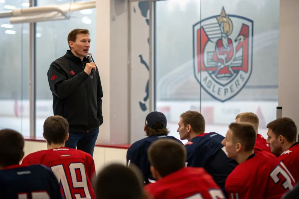 Новый тренер, новые задачи: Бердичевский возглавил ХК «Молот-Прикамье» — что ждать от команды в 2026 году Новый тренер, новые задачи: Бердичевский возглавил ХК «Молот-Прикамье» — что ждать от команды в 2026 году