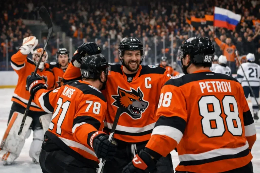 Молот-Прикамье набирает форму: сможет ли Пермь выйти в плей-офф ВХЛ 2026?