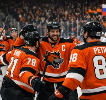 Молот-Прикамье набирает форму: сможет ли Пермь выйти в плей-офф ВХЛ 2026?