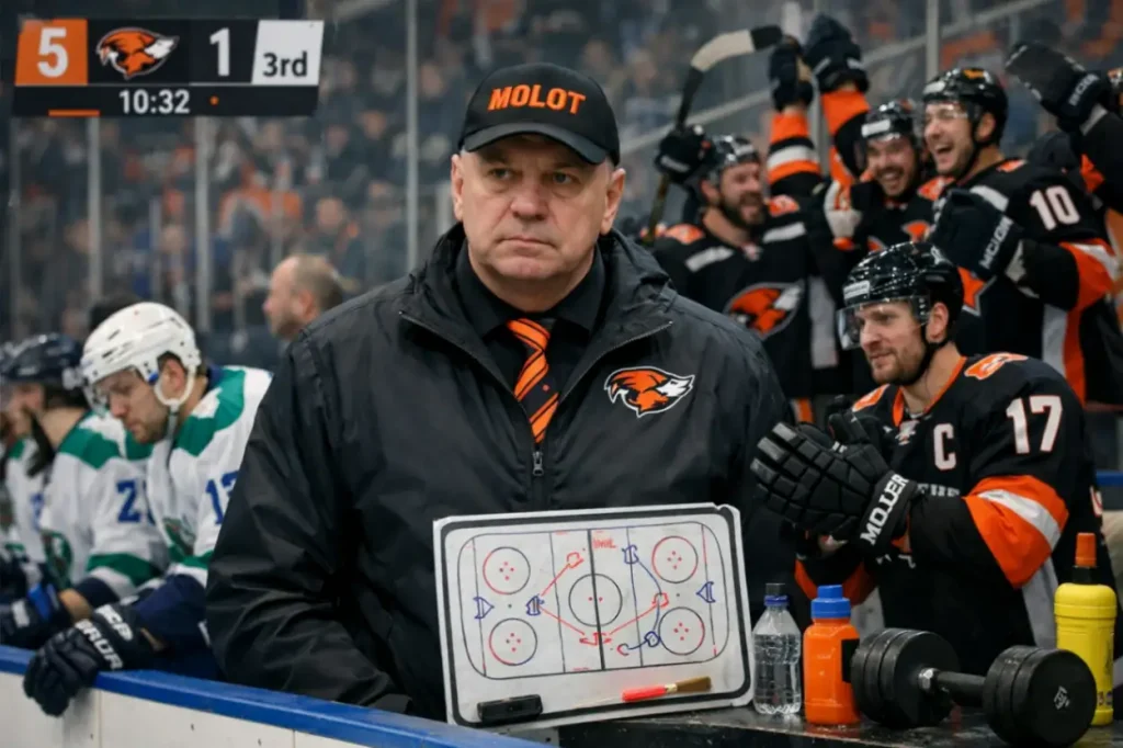 Лев Бердичевский в «Молоте»: что изменилось в игре команды Лев Бердичевский в «Молоте»: что изменилось в игре команды